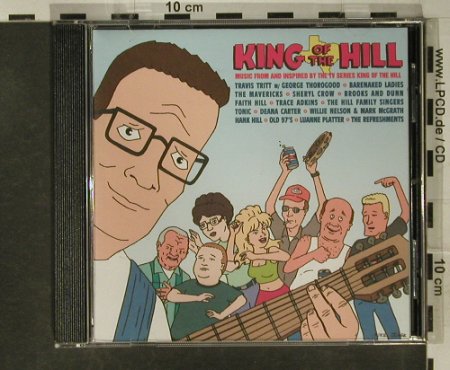 King of The Hill: TV-Serie V.A.15 Tr, Elektra, D, 99 Typ: CD Best.-Nr.: 51073 Preis: 4,00 Euro