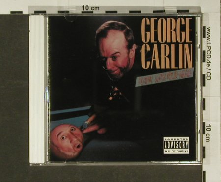 Carlin,George: Playin' With Your Head (Comedy), Atlantic, US, 01 Typ: CD Best.-Nr.: 51149 Preis: 5,00 Euro