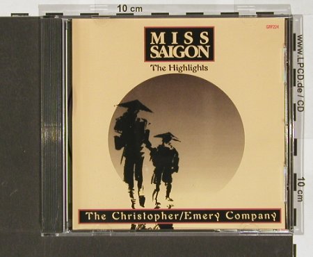 Miss Saigon: The Highlights, TRING(), EEC, 90 - CD - 51254 - 7,50 Euro