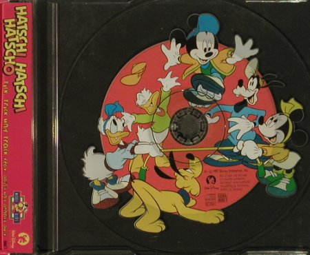 Tick,Trick und Track: Hatschi Hatschi Hatscho+3, WaltDisney(), , 1997 - CD5inch - 51266 - 3,00 Euro