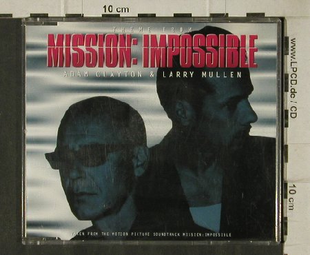 Mission Impossible: Theme*5, Mother(), D, 1996 - CD5inch - 51336 - 1,50 Euro