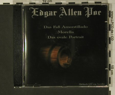 Edgar Allen Poe: Das Faß Amontillado, Ascolto(0168), D, 2005 - CD - 51423 - 4,00 Euro