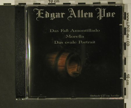 Edgar Allen Poe: Das Faß Amontillado, Ascolto (0168), D, 2005 Typ: CD Best.-Nr.: 51423 Preis: 4,00 Euro