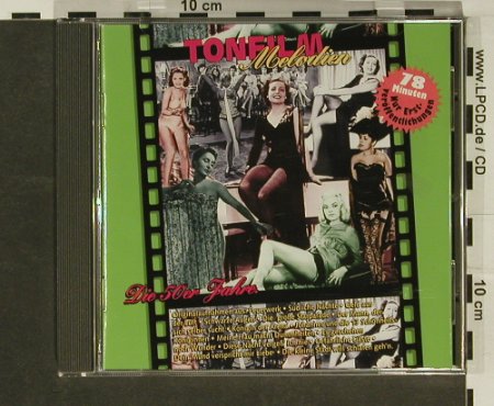V.A.Tonfilm-Melodien: Die 50er Jahre, Koch,  Typ: CD Best.-Nr.: 51443 Preis: 5,00 Euro