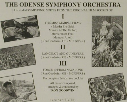 Miss Marple Films: 3 Symphonic Suites(Film Score), Label X(LXE 706), D,  - CD - 51455 - 4,00 Euro