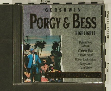 Porgy & Bess - Gershwin: Grand Opera Coll., Highlights, Symphony(SYCD 6160G), NL, 92 - CD - 51460 - 4,00 Euro