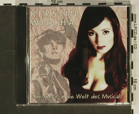Wiecha,Kerstin: Eine Reise in die Welt des Musicals, Ami(), D, 98 - CD - 51489 - 5,00 Euro