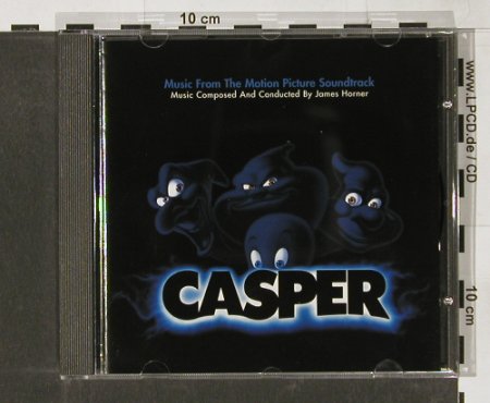 Casper: M.comp+cond.by James Horner, MCA(), EC, 95 - CD - 51500 - 7,50 Euro