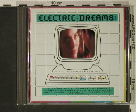Electric Dreams: Original Soundtrack, ua G.Moroder, Virgin(), D, 1984 - CD - 51528 - 5,00 Euro