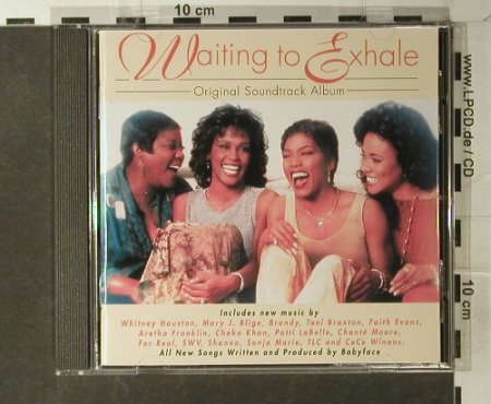 Waiting To Exhale: Original Soundtrack, Arista, EC, 95 Typ: CD Best.-Nr.: 51544 Preis: 4,00 Euro
