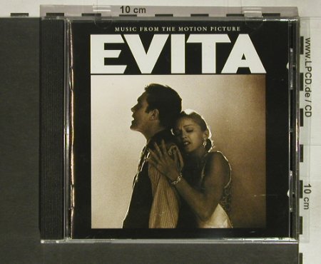 EVITA: Madonna as EVITA,Music From, WB, D, 1996 Typ: CD Best.-Nr.: 51590 Preis: 7,50 Euro