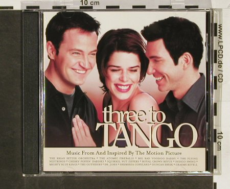 Three To Tango: Music From, 14 Tr. V.A., WB(), D, 1999 - CD - 51614 - 5,00 Euro