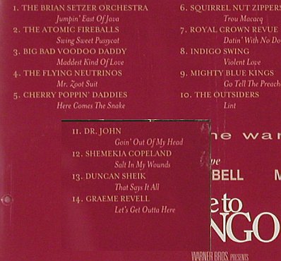 Three To Tango: Music From, 14 Tr. V.A., WB(), D, 1999 - CD - 51614 - 5,00 Euro