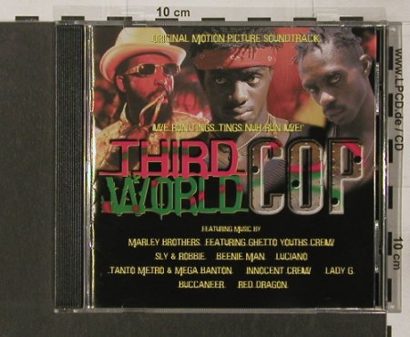 Third World Cop: V.A.13 Tr, Palm(), US, 00 - CD - 51621 - 7,50 Euro