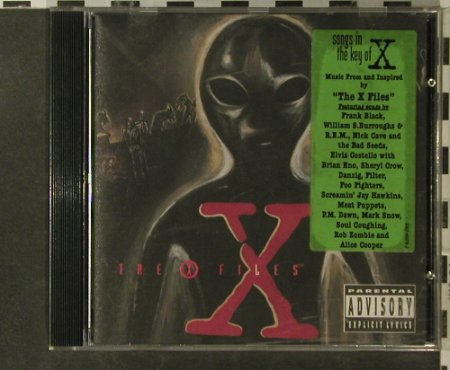 X Files(Akte X): Songs In The Key Of,15 Tr., WB(), D, 1996 - CD - 51626 - 5,00 Euro