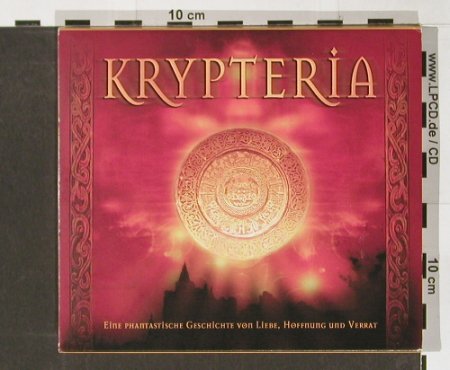 Krypteria: Eine Phantastische Gesch.von Liebe., Sony, , 2003 Typ: 2CD Best.-Nr.: 51707 Preis: 5,00 Euro