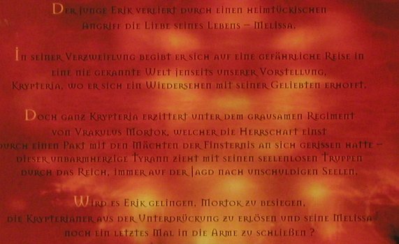 Krypteria: Eine Phantastische Gesch.von Liebe., Sony(), , 2003 - 2CD - 51707 - 5,00 Euro