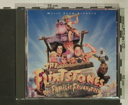 Flintstones: Music From Bedrock, MCA(), D, 1994 - CD - 51795 - 5,00 Euro