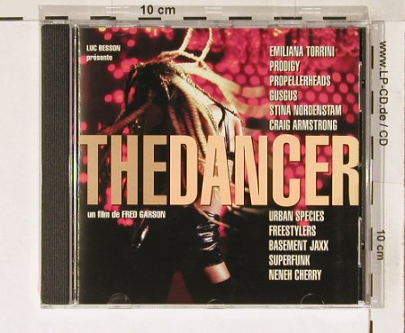 The Dancer: 11 Tr. V.A., un Film de Fred Garson, Virgin(), F, 00 - CD - 51979 - 7,50 Euro