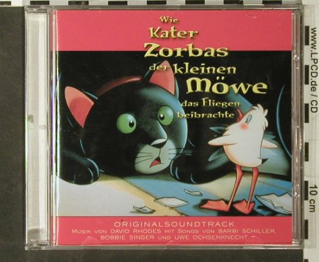 Kater Zorbas: der kleinen Möwe das fliegen ...., Koch, D, 2000 Typ: CD Best.-Nr.: 52101 Preis: 4,00 Euro