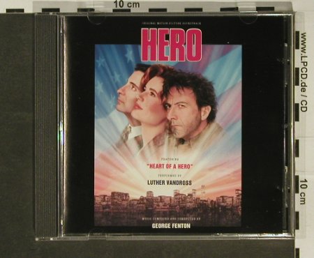 Hero: 19 Tr. By George Fenton, Epic(), A, 92 - CD - 52103 - 5,00 Euro