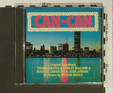 Can-Can: 12 Tr. V.A.,Sinatra,..L.Jordan, World Music(WM88009), D, 88 - CD - 52310 - 4,00 Euro