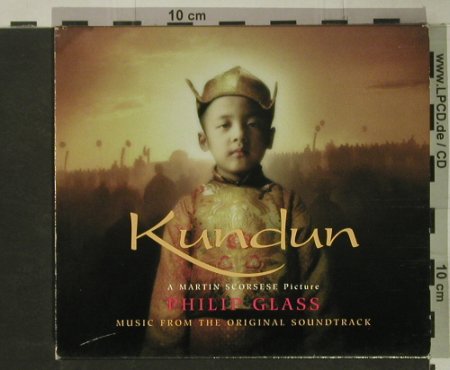 Kundun: Philip Glass, Boxed, Nonesuch(), D, 1997 - CD - 52342 - 10,00 Euro