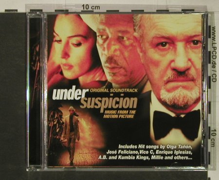 Under Suspicion: 11 Tr. V.A. Ost, EMI Latin(), EU, 2000 - CD - 52396 - 2,00 Euro