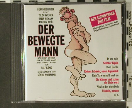Der Bewegte Mann: Der Soundtrack Zum Film, 19 Tr., Ariola(), D, 1994 - CD - 52450 - 5,00 Euro