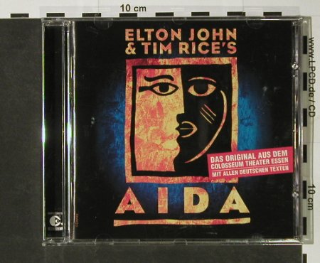 Aida / Elton John&Tim Rice: Das Original a.d.Colosseum Th.Essen, BMG(), D, 2004 - CD - 52471 - 7,50 Euro