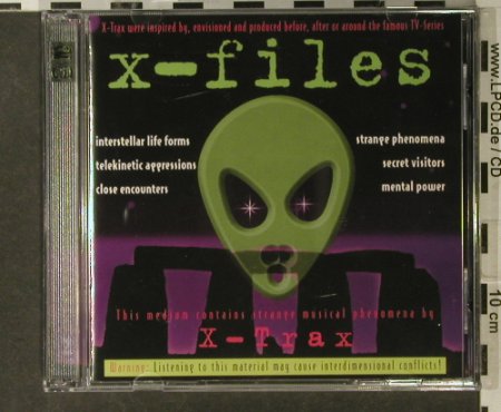 X-Files: X-Trax, Pastels(201887-304), D,  - 2CD - 52516 - 5,00 Euro