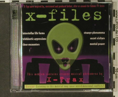 X-Files: X-Trax, Pastels (201887-304), D Typ: 2CD Best.-Nr.: 52516 Preis: 5,00 Euro
