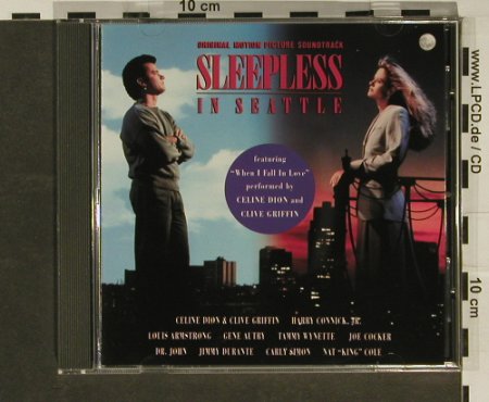 Sleepless in Seattle: 12 Tr. OST, Sony(), A, 93 - CD - 52594 - 5,00 Euro