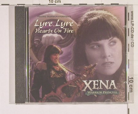 Xena-Warrior Princess: Lyre,Lyre Hearts On Fire, Varese S. (VSD-6145), D, 00 Typ: CD Best.-Nr.: 52616 Preis: 10,00 Euro