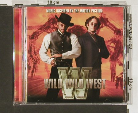 Wild Wild West: V.A.15 Tr., Intersc.(), EEC, 99 - CD - 52641 - 7,50 Euro