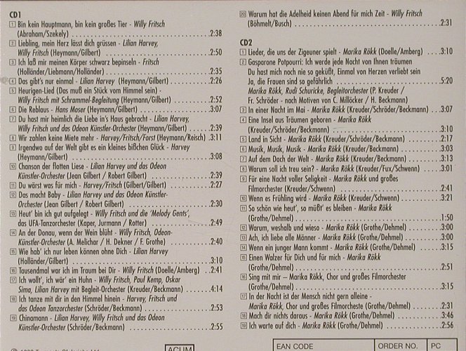 V.A.Musik,Musik,Musik: Ein Stück vom Himmel, Musik..., History (20.3122-306), D, 99 Typ: 2CD Best.-Nr.: 52666 Preis: 5,00 Euro