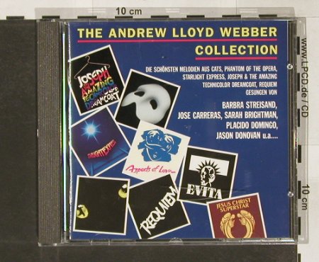 Webber,Andrew L.: The Collection,16Tr., Polyd.(), , 92 - CD - 52671 - 5,00 Euro