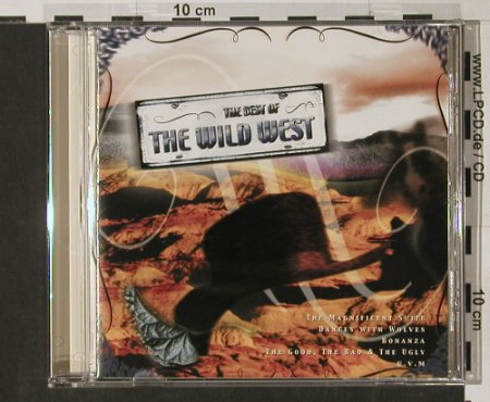 V.A.The Best of the Wild West: 20Tr., Edel(), D, 99 - CD - 52698 - 4,00 Euro