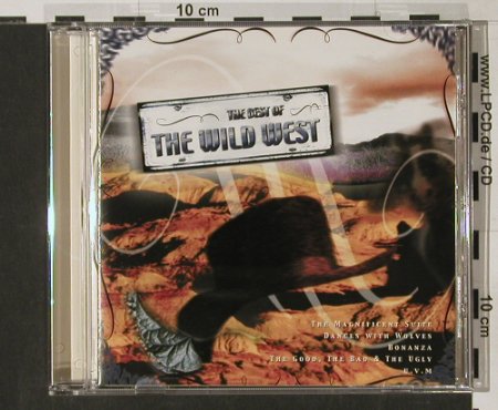 V.A.The Best of the Wild West: 20Tr., Edel, D, 99 Typ: CD Best.-Nr.: 52698 Preis: 4,00 Euro