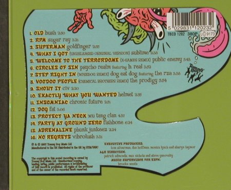 X Games-Soundtr.Album: 16 TR., TommyBoy, UK, 97 Typ: CD Best.-Nr.: 52749 Preis: 2,50 Euro