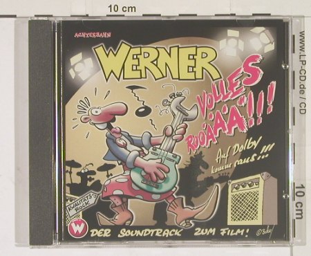 Werner-Volles Rooäää!!!: 12 Tr, Edel(), D, 99 - CD - 52773 - 7,50 Euro
