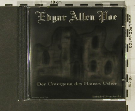 Edgar Allen Poe: Der Untergang d.Hauses Usher, Ascolto(0236), D, 2005 - CD - 52832 - 4,00 Euro