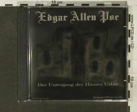 Edgar Allen Poe: Der Untergang d.Hauses Usher, Ascolto (0236), D, 2005 Typ: CD Best.-Nr.: 52832 Preis: 4,00 Euro
