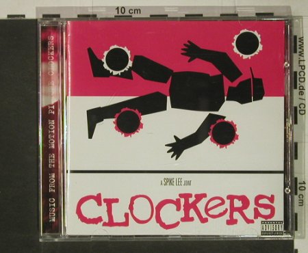 Clockers: M.fr.Spike Lee Film,12 Tr.V.A., MCA(), EEC, 1995 - CD - 52850 - 5,00 Euro