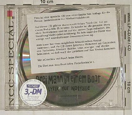 Blüm,Norbert Kleine und Linzenich: Drei Mann in einem Boot, NCC, D,NoBookl., 95 Typ: CD Best.-Nr.: 52899 Preis: 4,00 Euro