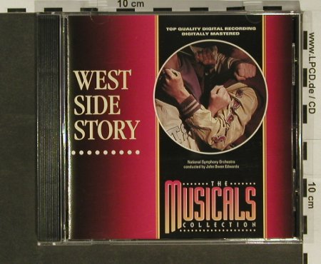 West Side Story: Nat.Symph,Orch.-J.O.Edwards, Orbis 1(), UK, 93 - CD - 52952 - 2,50 Euro