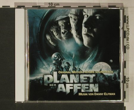 Planet Der Affen: Original Soundtr.by D.Elfman, Sony(), EU, 2001 - CD - 52971 - 7,50 Euro