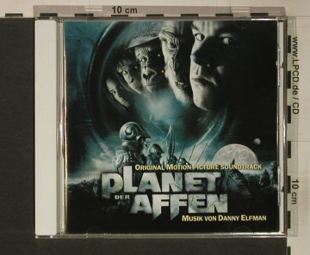 Planet Der Affen: Original Soundtr.by D.Elfman, Sony, EU, 2001 Typ: CD Best.-Nr.: 52971 Preis: 7,50 Euro