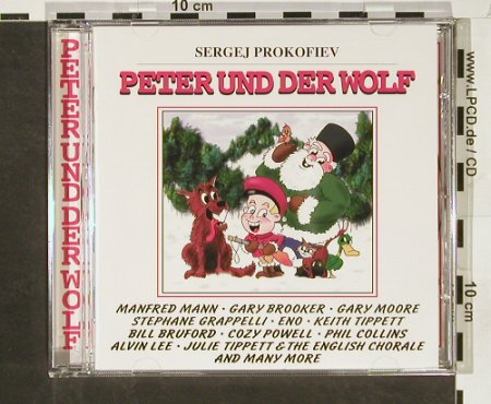 Peter und der Wolf: u.a.M.Mann,GaryMoore,Collins.Cpowel, Seagul,  Typ: CD Best.-Nr.: 52972 Preis: 5,00 Euro