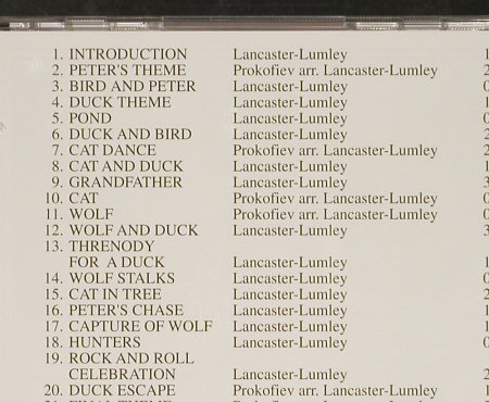 Peter und der Wolf: u.a.M.Mann,GaryMoore,Collins.Cpowel, Seagul,  Typ: CD Best.-Nr.: 52972 Preis: 5,00 Euro